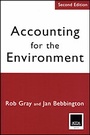 Cover: Accounting for the Environment - SAGE Publications Ltd