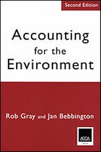 Enlarge image Cover: Accounting for the Environment - SAGE Publications Ltd
