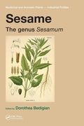 Cover: Sesame - CRC Press