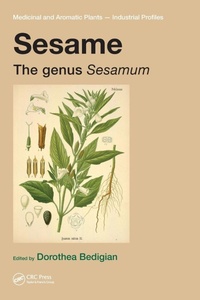 Enlarge image Cover: Sesame - CRC Press