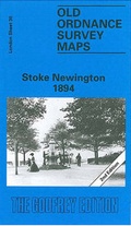 Cover: Stoke Newington 1894 - Alan Godfrey Maps