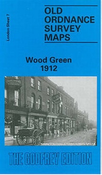 Abbildung von: Wood Green 1912 - Alan Godfrey Maps
