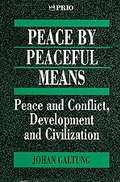 Cover: Peace by Peaceful Means - SAGE Publications Ltd