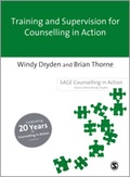 Cover: Training and Supervision for Counselling in Action - SAGE Publications Ltd
