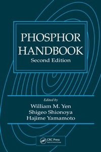 Enlarge image Cover: Phosphor Handbook - CRC Press