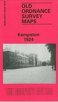 Cover: Kempston 1924 - Alan Godfrey Maps