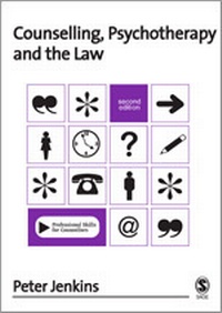 Abbildung von: Counselling, Psychotherapy and the Law - SAGE Publications Ltd