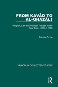 Cover: From Kavad to al-Ghazali - Variorum