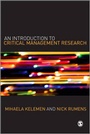Cover: An Introduction to Critical Management Research - SAGE Publications Ltd