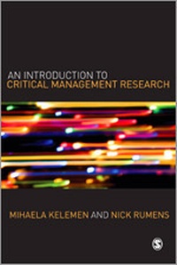 Enlarge image Cover: An Introduction to Critical Management Research - SAGE Publications Ltd