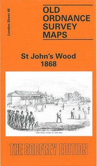Abbildung von: St.John's Wood 1868 - Alan Godfrey Maps