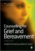 Cover: Counselling for Grief and Bereavement - SAGE Publications Ltd