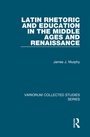 Cover: Latin Rhetoric and Education in the Middle Ages and Renaissance - Variorum