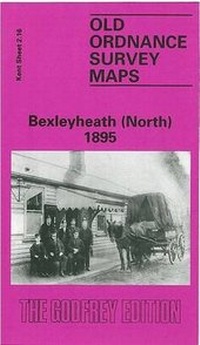 Abbildung von: Bexleyheath (North) 1895 - Alan Godfrey Maps