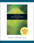 Cover: Organizational Behavior - McGraw-Hill Professional