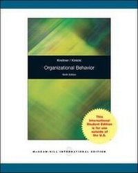 Enlarge image Cover: Organizational Behavior - McGraw-Hill Professional