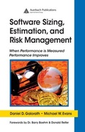 Cover: Software Sizing, Estimation, and Risk Management - Auerbach