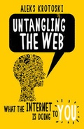 Cover: Untangling the Web - Guardian Books