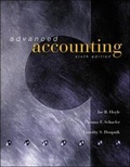 Cover: Advanced Accounting - McGraw-Hill Publishing Co.