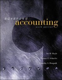 Enlarge image Cover: Advanced Accounting - McGraw-Hill Publishing Co.