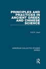 Cover: Principles and Practices in Ancient Greek and Chinese Science - Ashgate Publishing Limited
