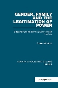 Enlarge image Cover: Gender, Family and the Legitimation of Power - Ashgate Publishing Limited