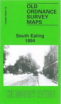 Abbildung von: South Ealing 1894 - Alan Godfrey Maps