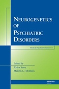 Cover: Neurogenetics of Psychiatric Disorders - CRC Press