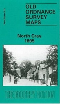 Abbildung von: North Cray 1895 - Alan Godfrey Maps