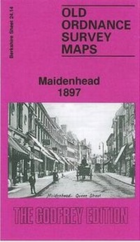 Abbildung von: Maidenhead 1897 - Alan Godfrey Maps
