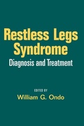 Cover: Restless Legs Syndrome - CRC Press