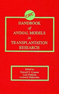 Abbildung von: Handbook of Animal Models in Transplantation Research - CRC Press