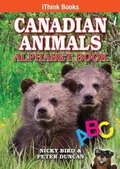Cover: Canadian Animal Alphabet Book - Icon Press