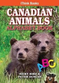 Enlarge image Cover: Canadian Animal Alphabet Book - Icon Press