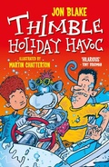 Cover: Thimble Holiday Havoc - Firefly Press Ltd