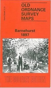Abbildung von: Barnehurst 1895 - Alan Godfrey Maps