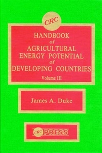 Enlarge image Cover: Handbook of Agriculture Energy Potential Development, Volume III - CRC Press