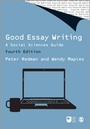 Cover: Good Essay Writing - SAGE Publications Ltd