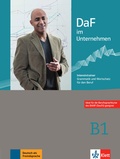 Cover: DaF im Unternehmen B1 - Klett