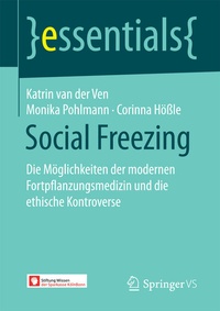 Abbildung von: Social Freezing - Springer VS