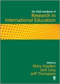 Cover: The SAGE Handbook of Research in International Education - SAGE Publications Inc