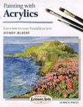 Cover: Painting with Acrylics (SBSLA03) - Search Press Ltd