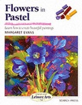 Cover: Flowers in Pastel (SBSLA12) - Search Press Ltd