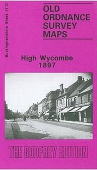 Abbildung von: High Wycombe 1897 - Alan Godfrey Maps
