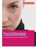 Cover: Psychotherapie - Verbraucherzentrale NRW e.V.