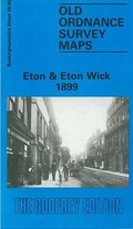 Cover: Eton and Eton Wick 1899 - Alan Godfrey Maps