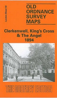 Abbildung von: Clerkenwell, King's Cross and the Angel 1894 - Alan Godfrey Maps