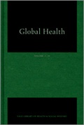 Cover: Global Health - SAGE Publications Ltd
