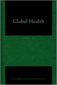 Enlarge image Cover: Global Health - SAGE Publications Ltd
