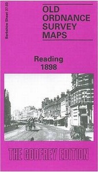 Abbildung von: Reading 1898 - Alan Godfrey Maps